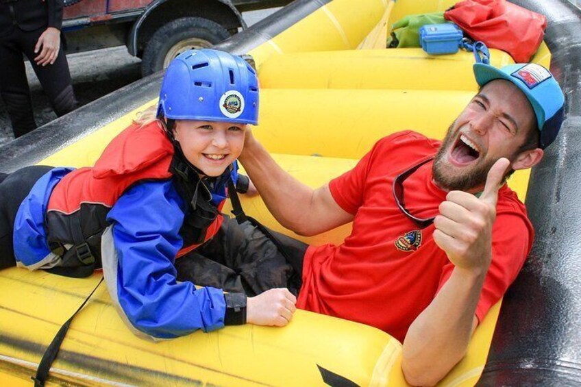 Family Friendly Cheakamus Splash Rafting - Whistler Departure