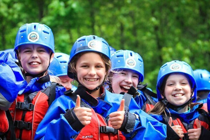 Family Friendly Cheakamus Splash Rafting - Whistler Departure