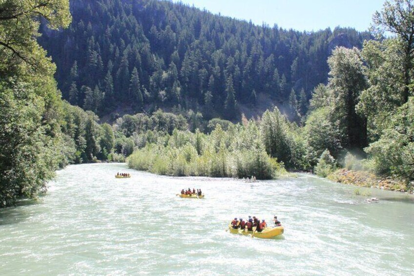 Family Friendly Cheakamus Splash Rafting - Whistler Departure