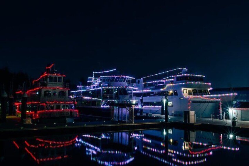 Vancouver Holiday Festive Dinner Cruises