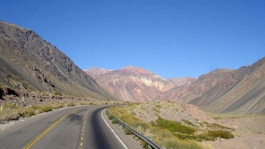 the route to the High Andes