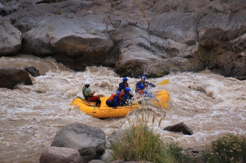 Rafting Full Day - 4 hours riding with lunch