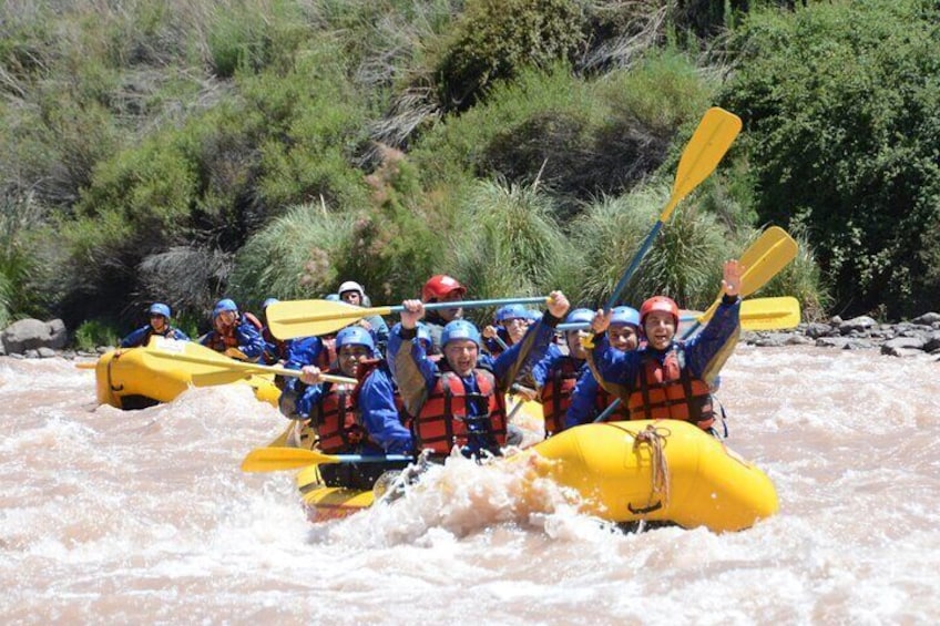 Rafting Full Day - 4 hours riding with lunch