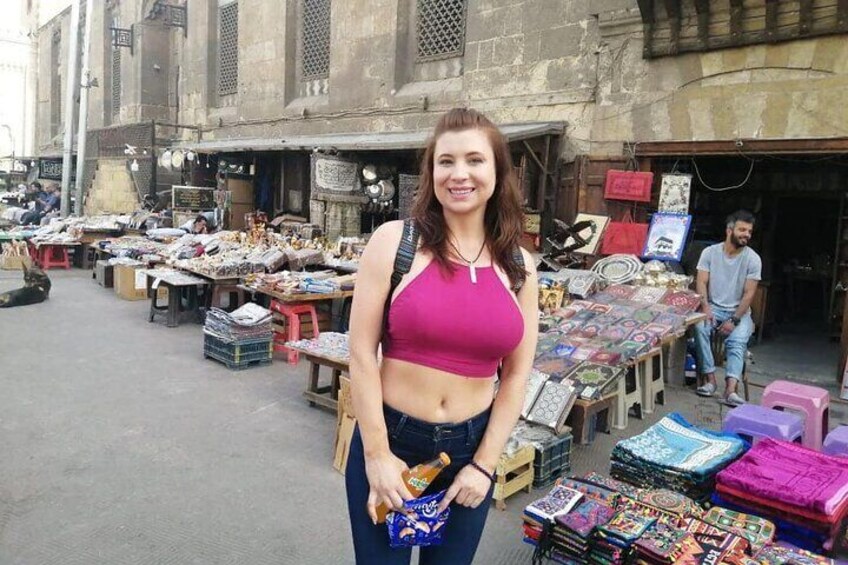 Cairo City Tour Coptic Christian Cairo ,Islamic Mosque and old Market with Lunch