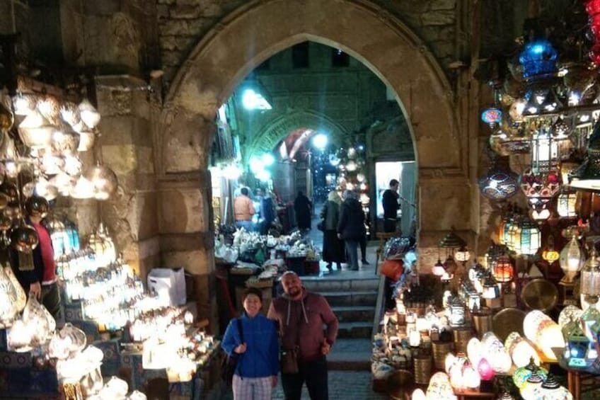 VIP Tour Coptic Cairo ,Islamic Mosque and old Market with Lunch