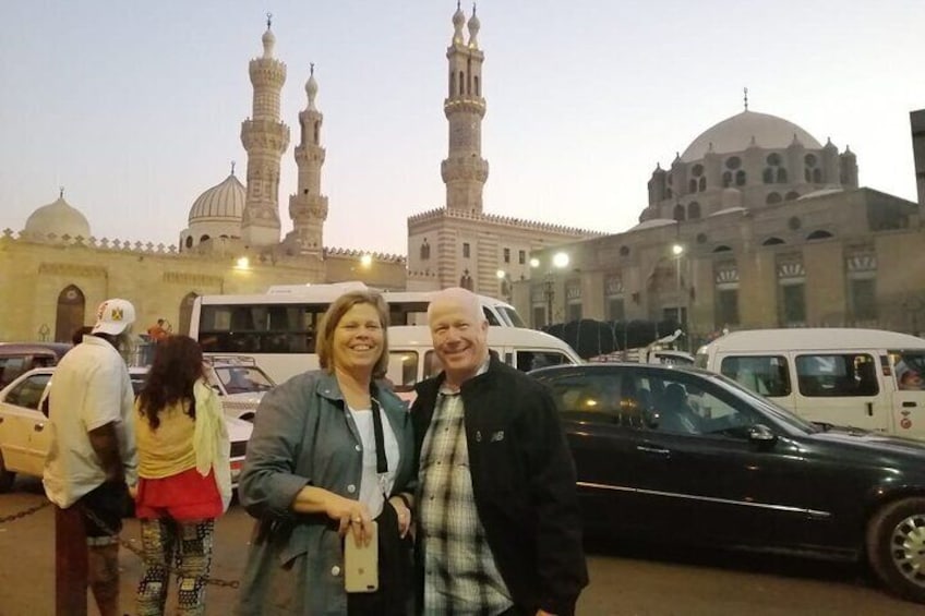 VIP Tour Coptic Cairo ,Islamic Mosque and old Market with Lunch