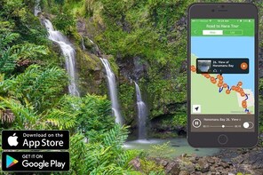 Maui "Loop" Road To Hana Driving Tour App