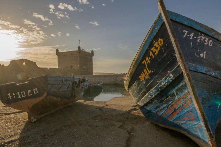 Day trip to Essaouira City from Marrakech: Private