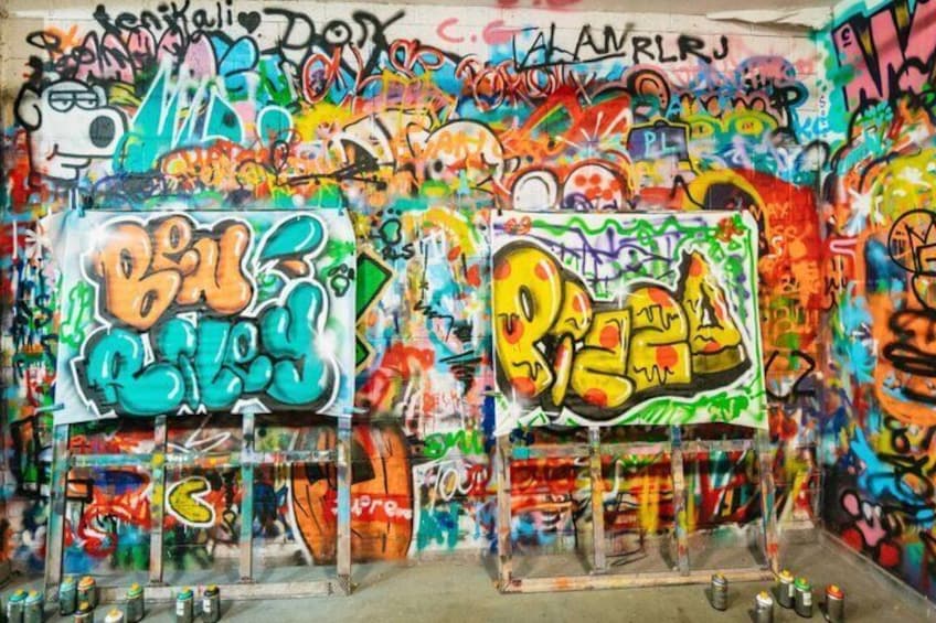Brooklyn Graffiti Lesson