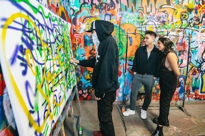 Cours de graffiti dans Brooklyn