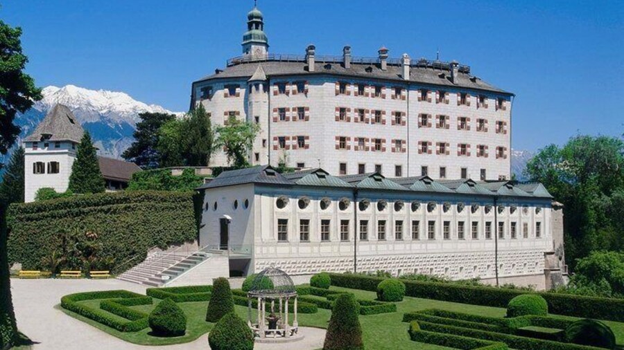 Ambras Castle in Innsbruck Entrance Ticket