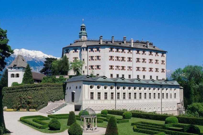 Ambras Castle in Innsbruck Entrance Ticket