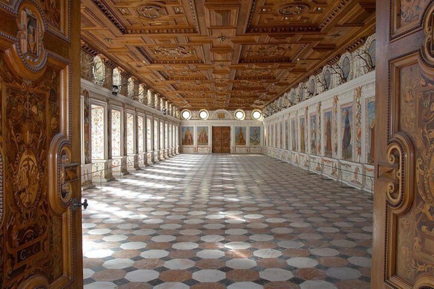 Visit one of the most beautiful Renaissance halls in the world: Spanish Hall