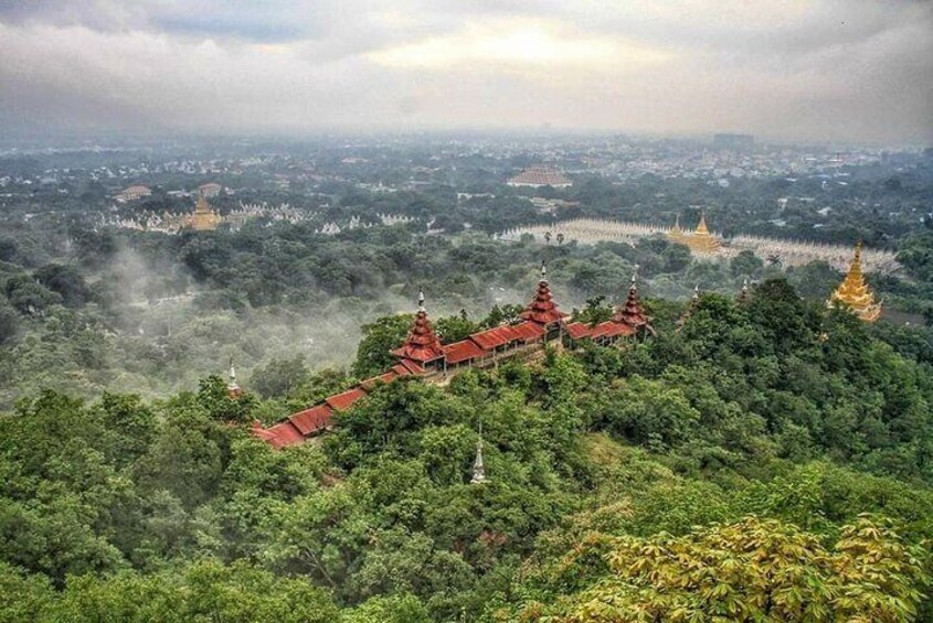 Amarapura,Sagaing,Mingun,Ava or Innwa