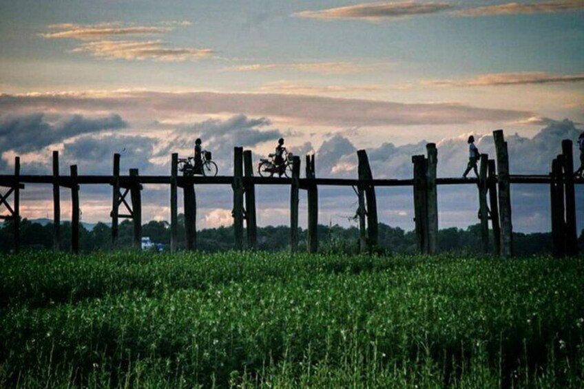 U Bein Bridge