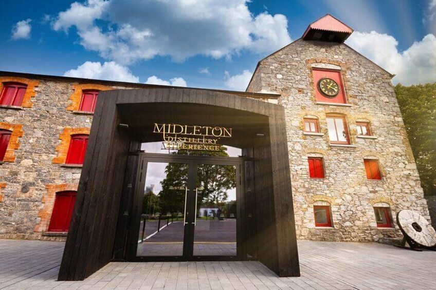 Midleton Distillery Experience & Whiskey Tasting -Home of Jameson