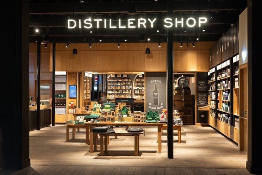 Midleton Distillery Experience & Whiskey Tasting -Home of Jameson