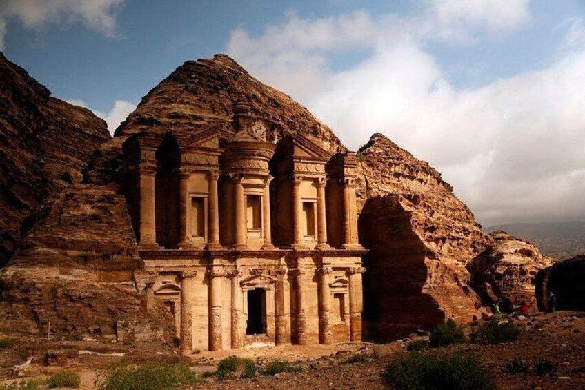 Full-Day Tour to Petra from Amman with Optional Guide