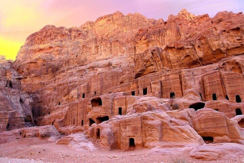 Full-Day Tour to Petra from Amman with 4 Hours Local Guide 