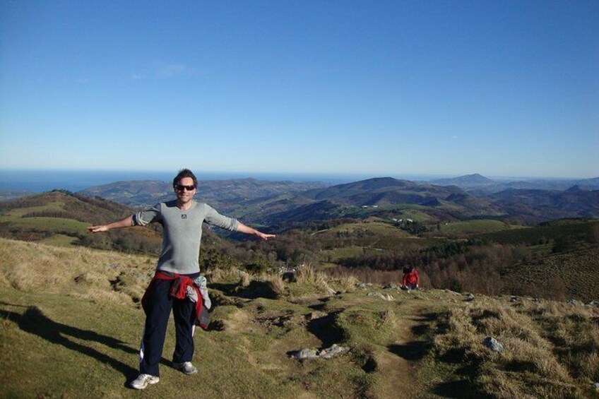Mount Ernio Hike From San Sebastian