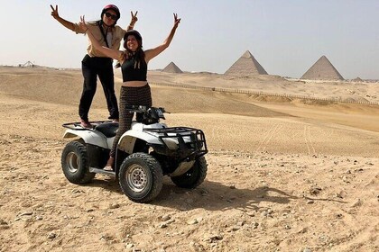 Private Guided Trip Giza Pyramids ,Sphinx ,ATV Quad Bike Around Giza pyrami...