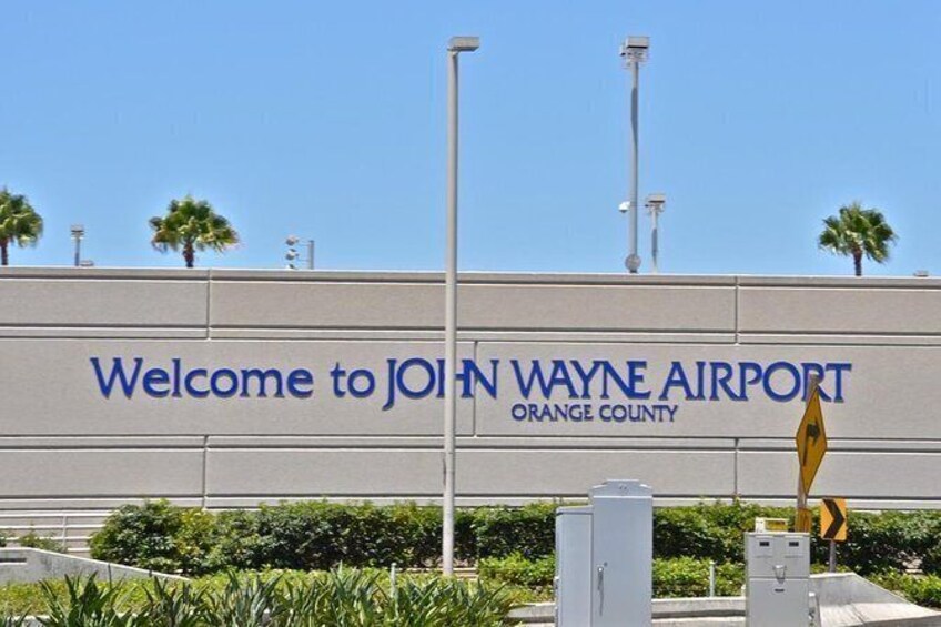 Show item 1 of 10. John Wayne Airport (SNA).
Private Transfers.