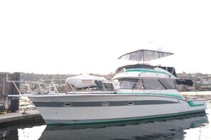 Local Salt Water Sport Fishing on 50 foot yacht