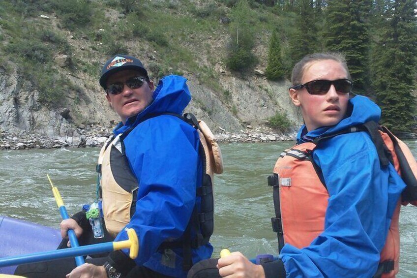 Small Boat Whitewater Rafting