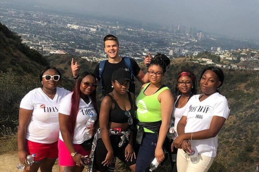 OUTDOOR HIKE TOUR LOS ANGELES