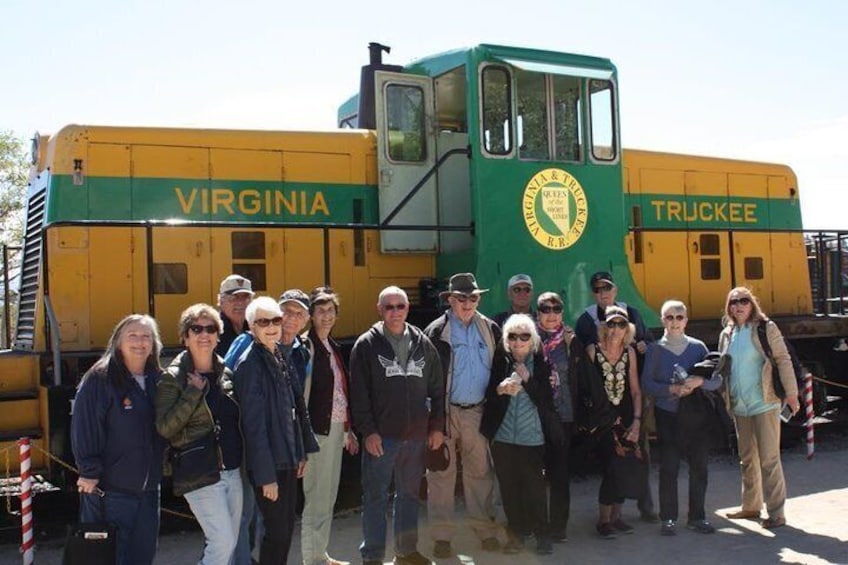 Wild West Day Trip from Lake Tahoe with Train Ride