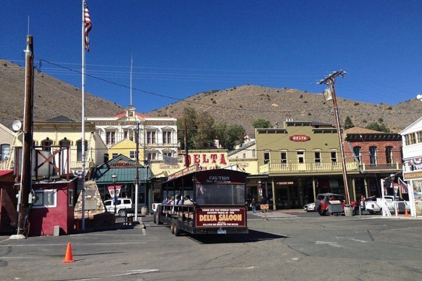 Wild West Day Trip from Lake Tahoe with Train Ride