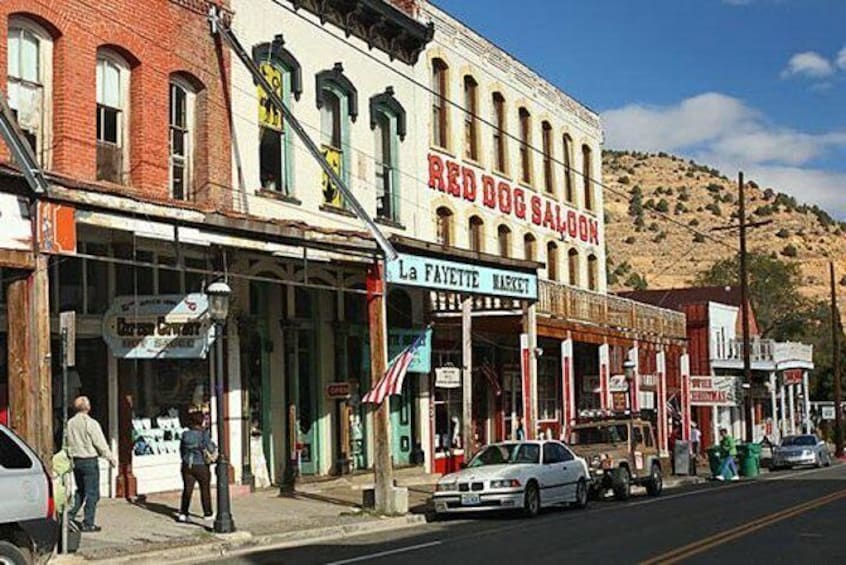 Explore the Wild West: Virginia City and Carson City from Lake Tahoe