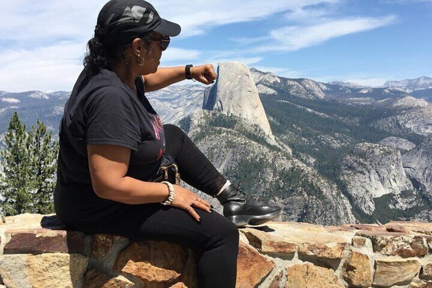 One Day In Yosemite Private Tour:Yosemite Valley, Glacier Point & Giant Sequoias