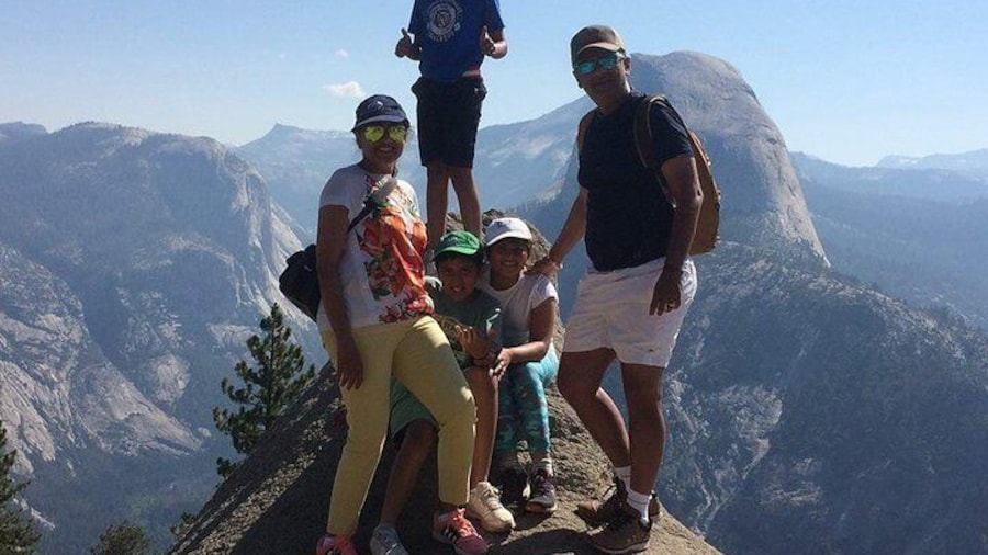 Glacier Point Overlook