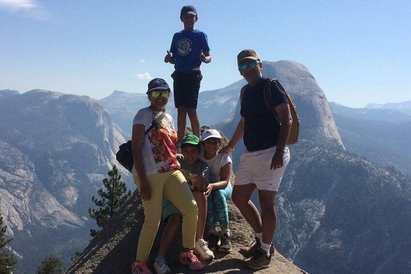 Glacier Point Overlook