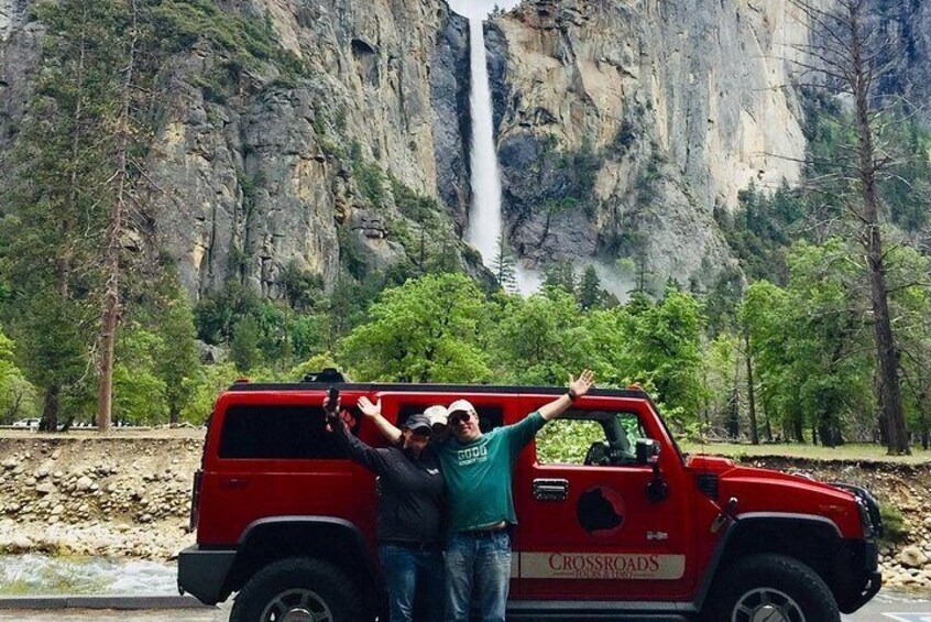 Private Hummer 4 X 4 Tour of Yosemite Including Hotel Pickup