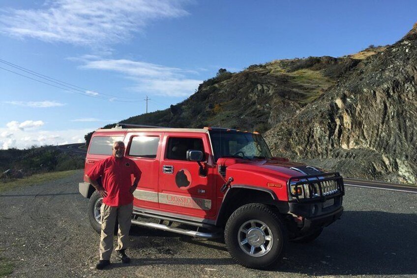 Private Hummer 4 X 4 Tour of Yosemite Including Hotel Pickup