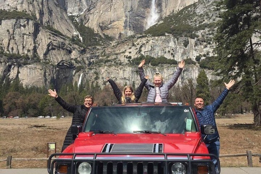 Private Hummer 4 X 4 Tour of Yosemite Including Hotel Pickup