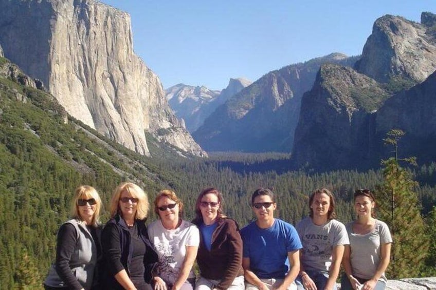 Semi Private Yosemite Tour with Ahwahnee Lunch - with Hotel Pickup !