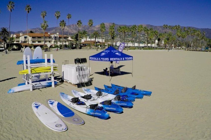 Kayak Tour-Rentals Santa Barbara