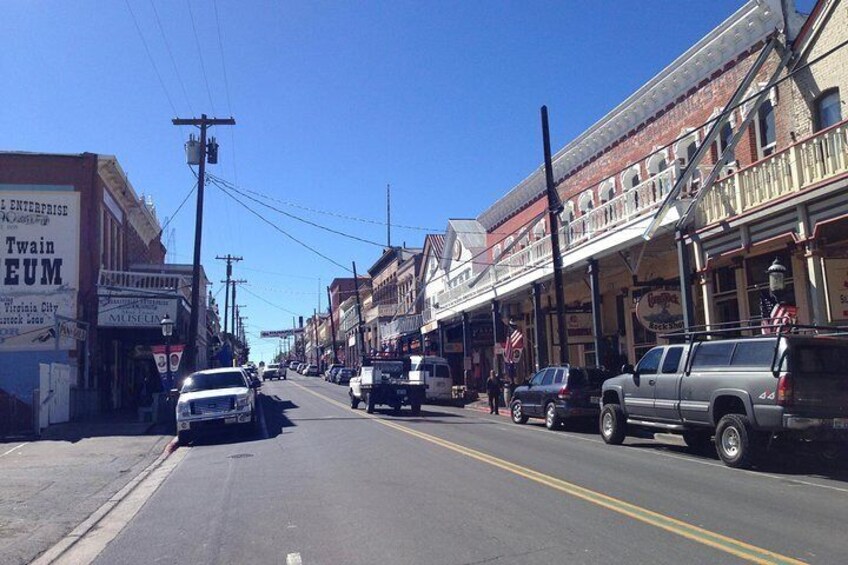 Guided Tour of Historic Virginia City and Carson City from South Lake Tahoe