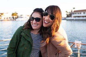 Private Classic Wood Boat Harbor Cruise, Huntington Harbour