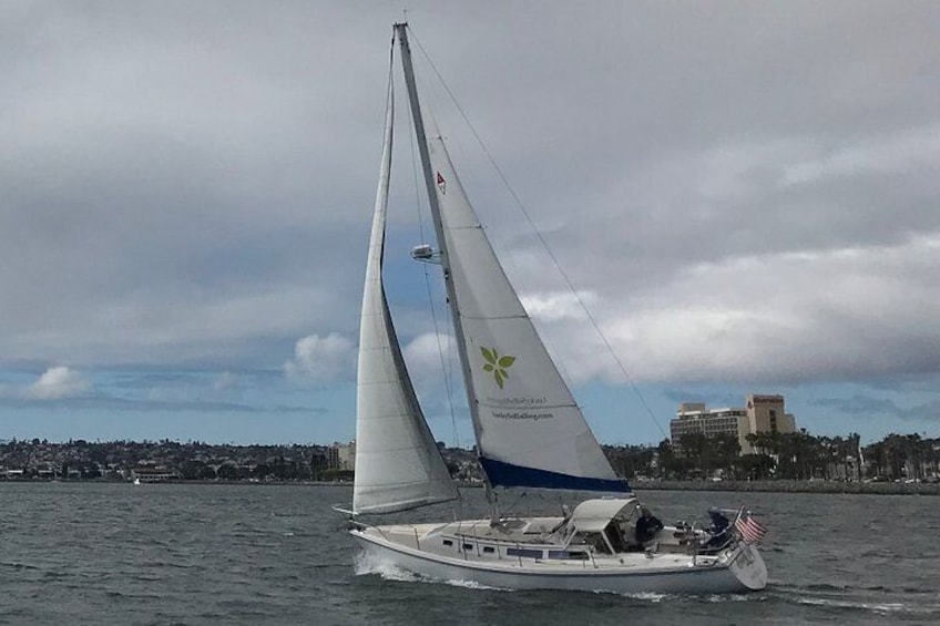 Private Sailing Charter on San Diego Bay