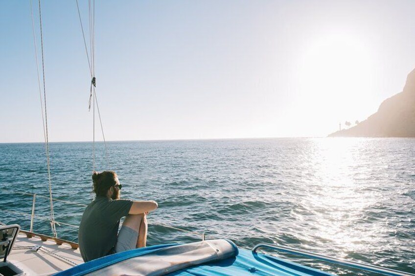 Private Sailing Charter on San Diego Bay