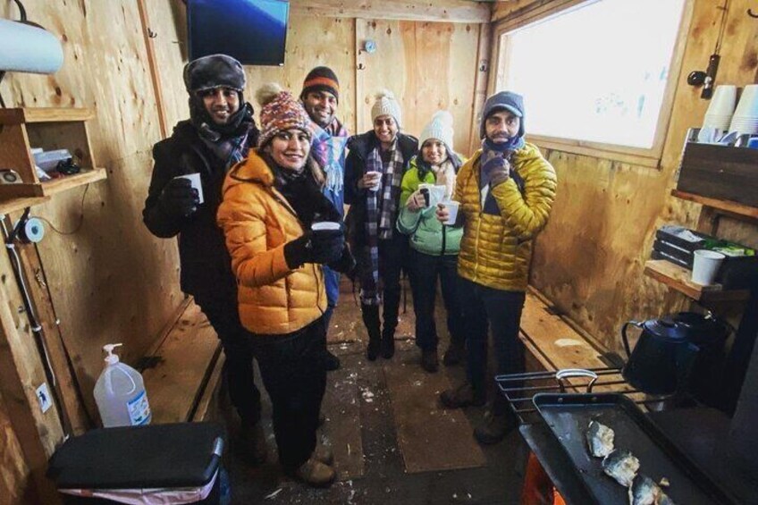 Quick and Easy Ice Fishing at Chena Lake