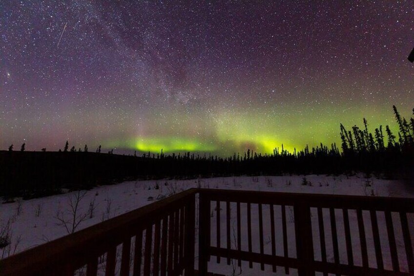 Fairbanks Northern Lights Tour