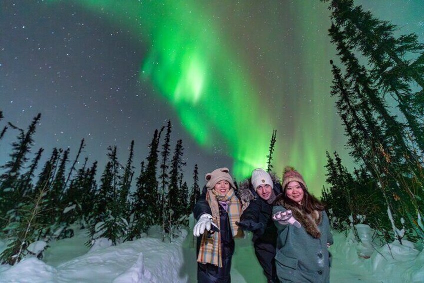 Fairbanks Northern Lights Tour