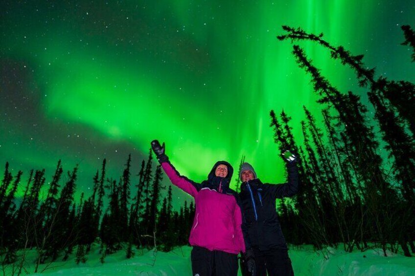 Fairbanks Northern Lights Tour