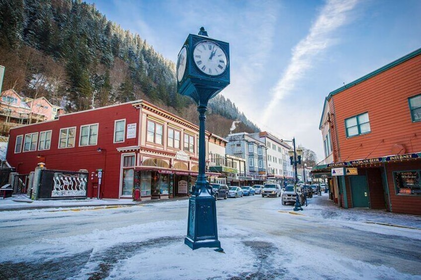 Juneau Self-Guided Audio Tour