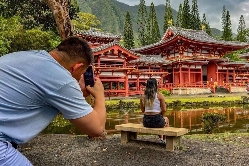 Complete Island Tour and Waterfall Photo Experience